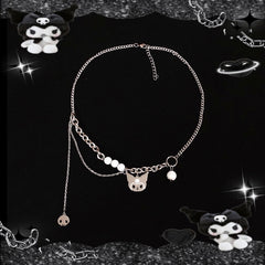 cutiekill-kuromi-gothic-y2k-necklace-ah0562