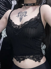 cutiekill-lace-deep-v-suspender-camisole-om0127