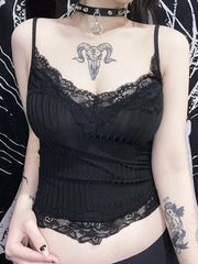 cutiekill-lace-deep-v-suspender-camisole-om0127