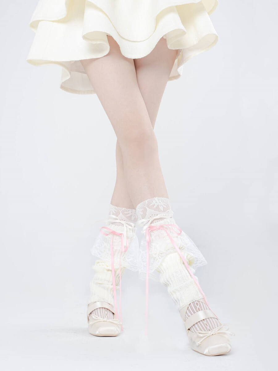 cutiekill-lace-doll-ribbon-leg-warmers-c0260