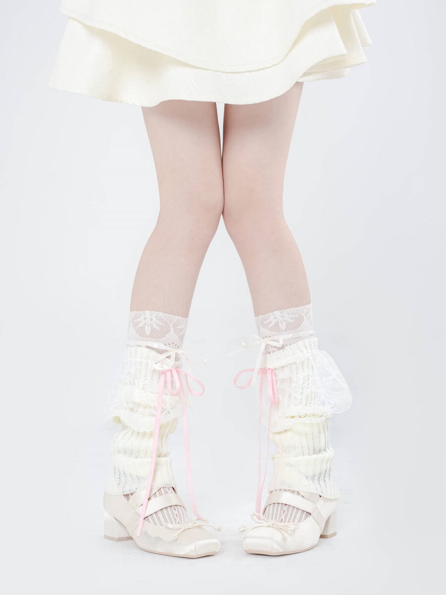 cutiekill-lace-doll-ribbon-leg-warmers-c0260