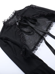 cutiekill-lace-ribbon-see-through-bolero-ah0334