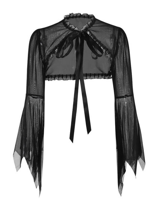 cutiekill-lace-ribbon-see-through-bolero-ah0334