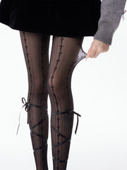 cutiekill-lolita-ballet-ribbon-tights-c0263