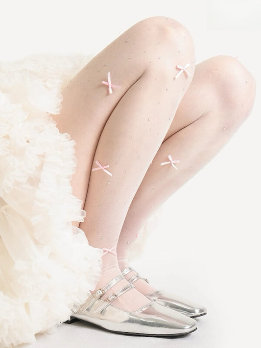 cutiekill-lolita-bow-rhinestone-shimmer-tights-c0426