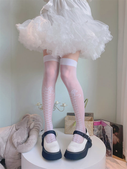 cutiekill-lolita-bow-ribbon-lace-up-stockings-c0134