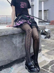 cutiekill-lolita-bow-ribbon-lace-up-stockings-c0134