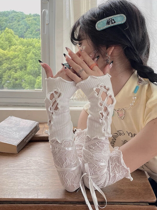 cutiekill-lolita-dreamy-ribbon-fingerless-gloves-c0483