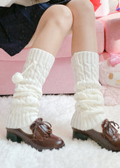 cutiekil-lolita-fluffy-pompon-leg-warmer-c0058