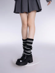 cutiekill-lolita-punk-stripes-loose-leg-warmers-c0053
