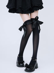 cutiekill-lolita-ribbon-bow-stockings-c0301