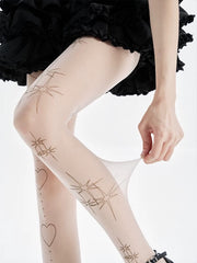 cutiekill-lolita-tattoo-stars-heart-tights-c0277