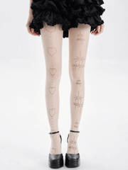 cutiekill-lolita-tattoo-stars-heart-tights-c0277
