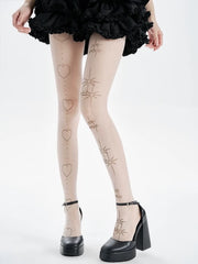 cutiekill-lolita-tattoo-stars-heart-tights-c0277-6