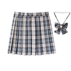 cutiekill-lotus-blue-khaki-jk-vintage-plaid-uniform-skirt-c0018312