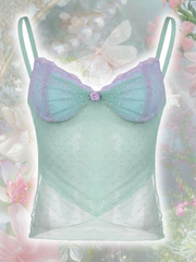 cutiekill-mermaid-aesthetic-mint-camisole-om0135