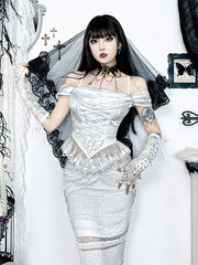 cutiekill-mermaid-lace-camisole-fishtail-skirt-ah0753