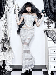 cutiekill-mermaid-lace-camisole-fishtail-skirt-ah0753