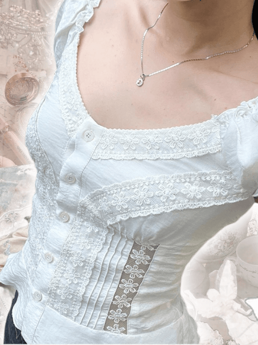 cutiekill-nadine-soft-puff-lace-blouse-om0492