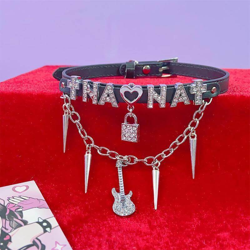 cutiekill-nana-rivet-leather-punk-choker-ah0508