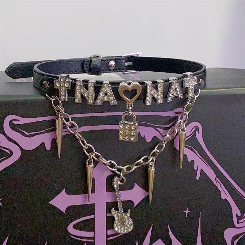 cutiekill-nana-rivet-leather-punk-choker-ah0508