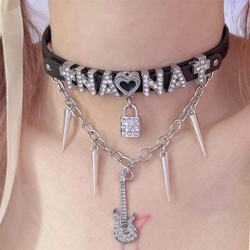 cutiekill-nana-rivet-leather-punk-choker-ah0508