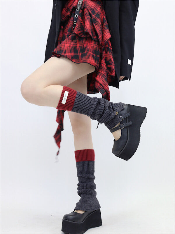 cutiekill-pastel-contrast-color-leg-warmers-c0156