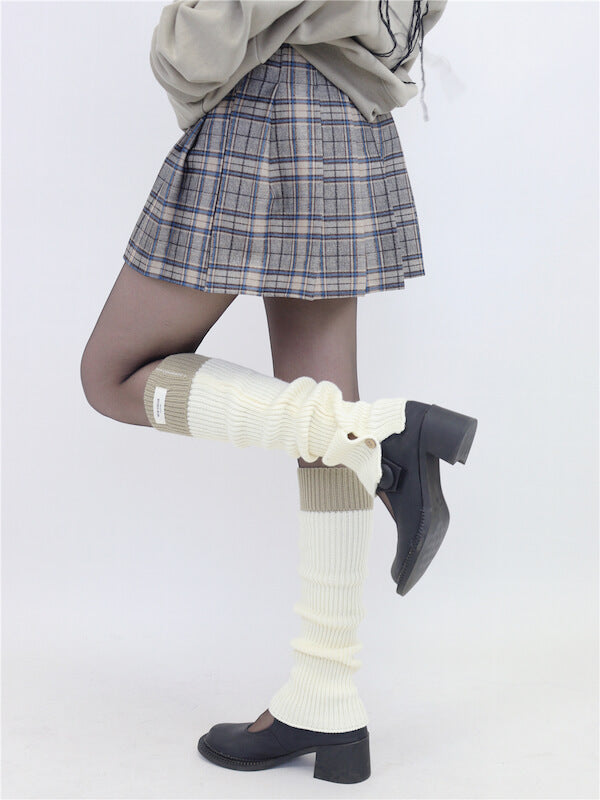 cutiekill-pastel-contrast-color-leg-warmers-c0156