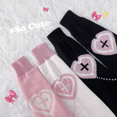cutiekill-pastel-y2k-hearts-leg-warmers-c0121 cutiekill-pastel-y2k-hearts-leg-warmers-c0121