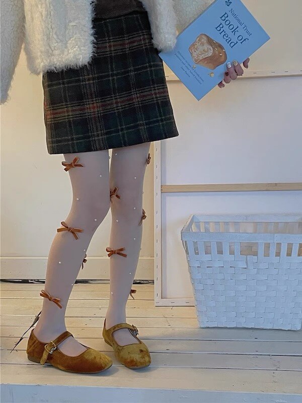 cutiekill-pearl-lolita-bow-tights-c0381