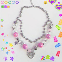 cutiekill-pink-candy-heart-necklace-ah0507