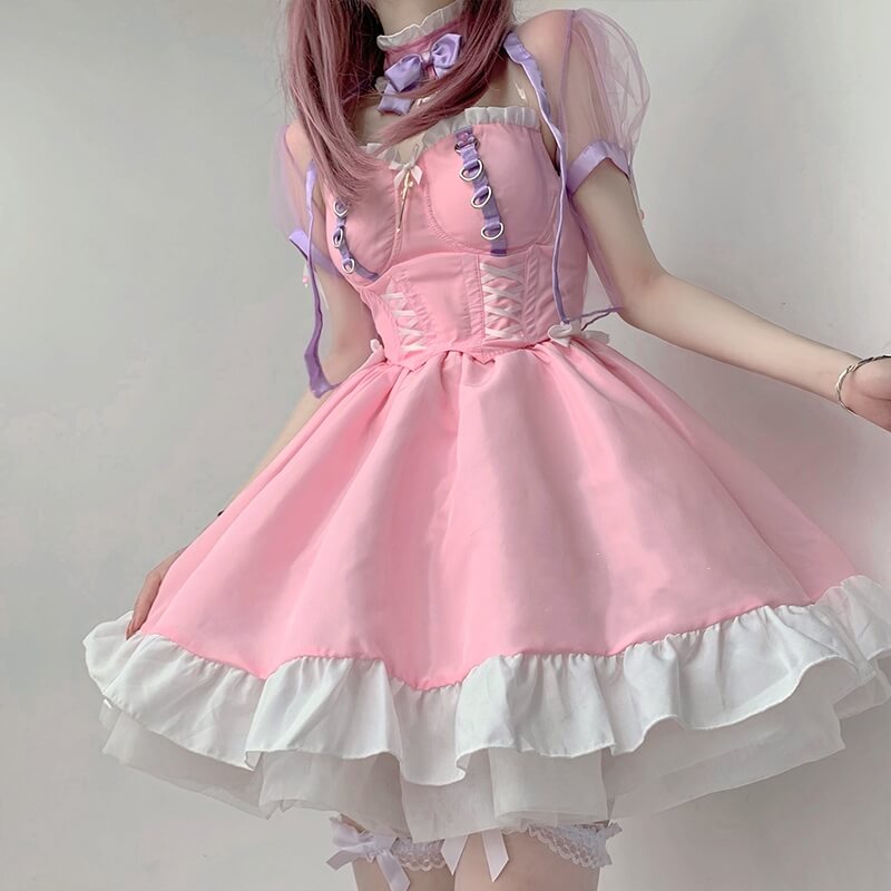 cutiekill-pink-lolita-maid-dress-ah0483