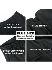 cutiekill-plus-size-classic-christmas-red-plaid-a-line-skirt-c00348