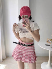 cutiekill-plus-size-pink-academia-belt-skirt-dm0035