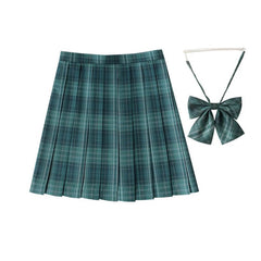 cutiekill-poetic-green-jk-vintage-plaid-uniform-skirt-c0018309-1
