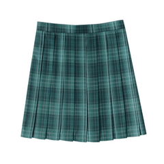 cutiekill-poetic-green-jk-vintage-plaid-uniform-skirt-c0018309-1