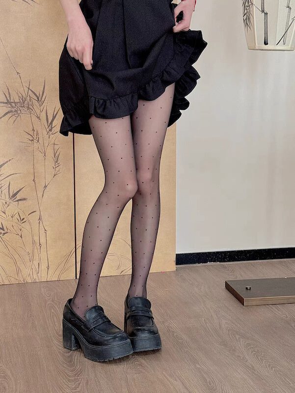 cutiekill-polka-dots-super-thin-0d-tights-c0400