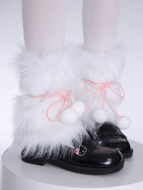 cutiekill-pompon-furry-leg-warmers-c0196
