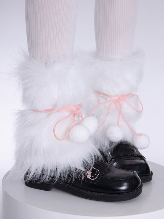 cutiekill-pompon-furry-leg-warmers-c0196