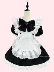 Pretty doll lace maid dress