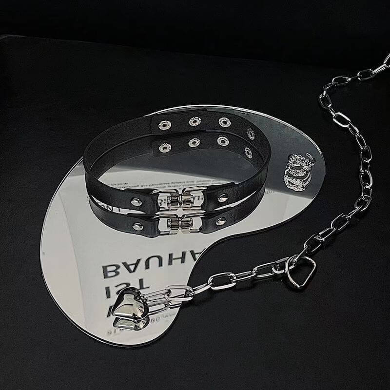 cutiekill-punk-buckle-choker-ah0401