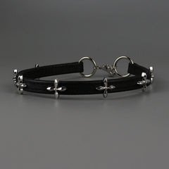cutiekill-punk-cross-choker-ah0553