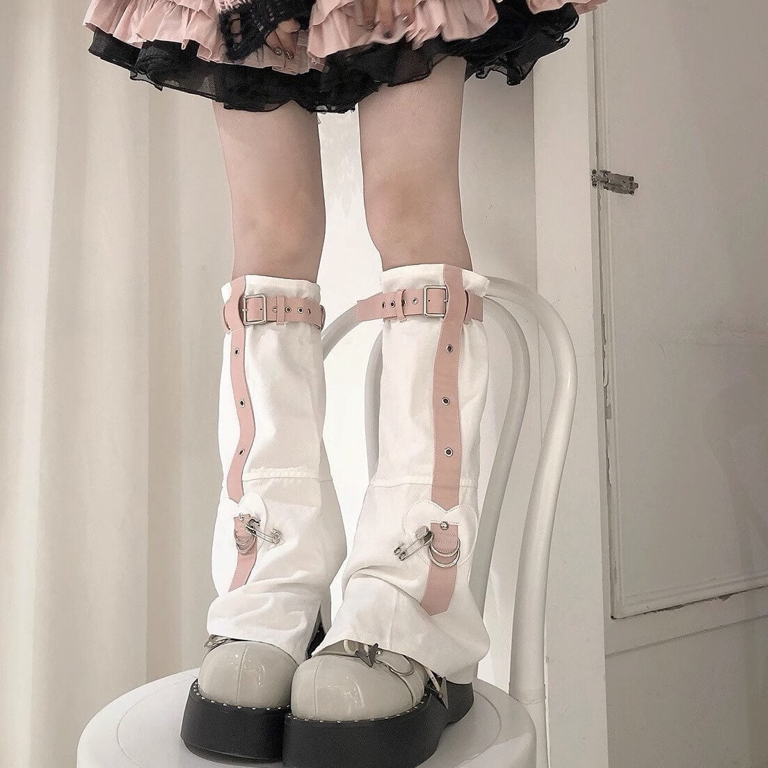 cutiekill-punk-doll-buckle-leg-warmers-c0323