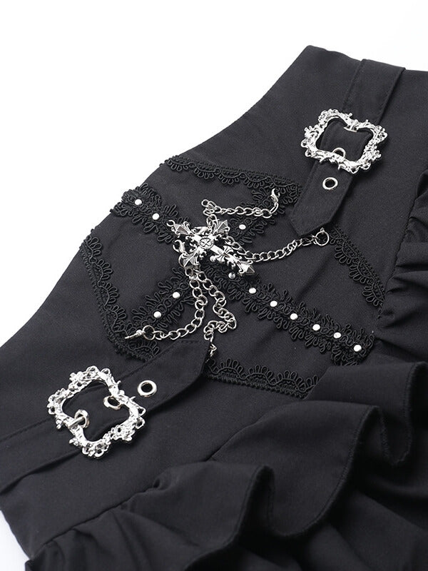 cutiekill-punk-girl-cross-decoration-bloomer-skirt-ah0828