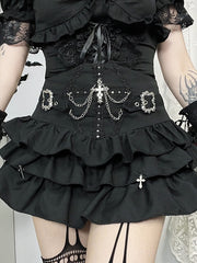 cutiekill-punk-girl-cross-decoration-bloomer-skirt-ah0828