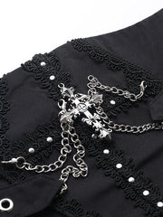 cutiekill-punk-girl-cross-decoration-bloomer-skirt-ah0828
