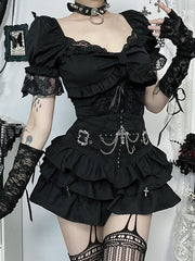 cutiekill-punk-girl-cross-decoration-bloomer-skirt-ah0828