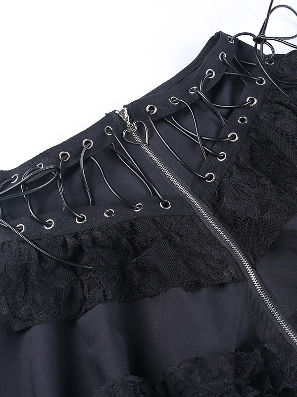 punk-girl-zipper-layered-skirt-ah0285