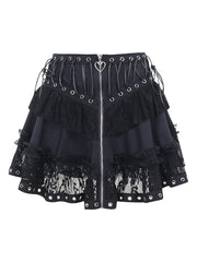 punk-girl-zipper-layered-skirt-ah0285