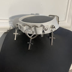 cutiekill-punk-heart-cross-choker-ah0369